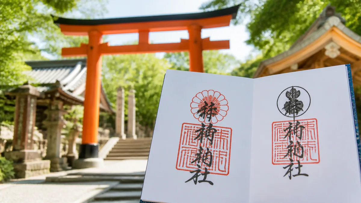枚岡神社の御朱印は2種類｜初穂料・受付時間・オリジナル御朱印帳の全情報まとめのアイキャッチ画像