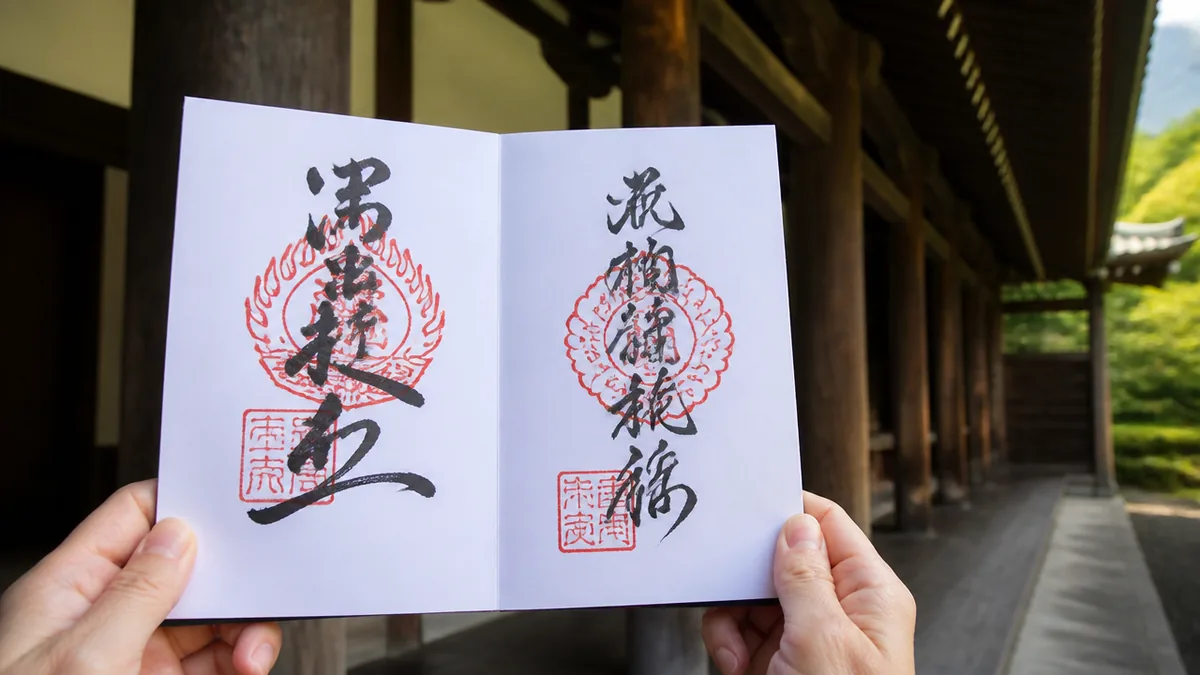 三十三間堂の御朱印は2種類|それぞれの意味と特徴を解説の解説画像