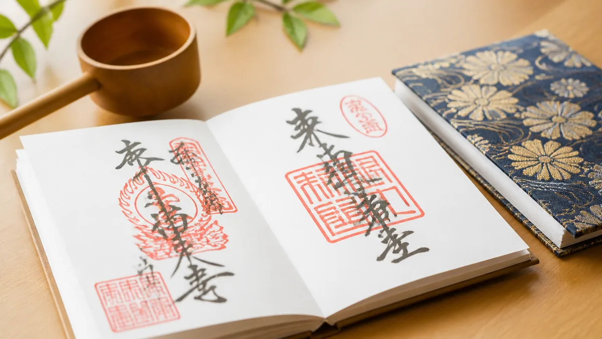 御朱印をいただく前に知っておきたい参拝マナーの解説画像