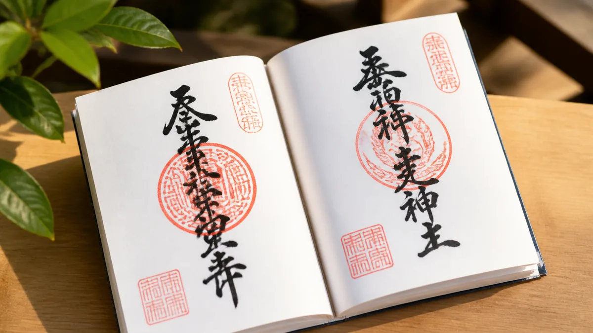 唐招提寺御朱印の種類と特徴｜通常2種類＋特別御朱印の全容の解説画像