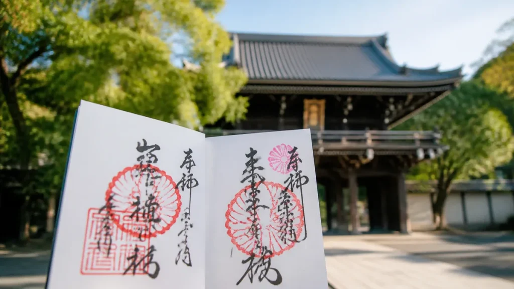 知恩院御朱印は12種類以上｜全種の料金・受付時間・限定情報を完全ガイドのアイキャッチ画像