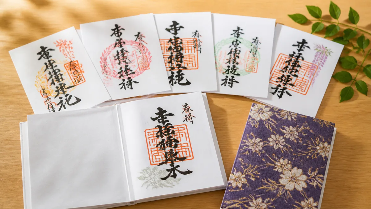 廣田神社御朱印の種類と初穂料|通常御朱印から特別御朱印まで一覧で紹介の解説画像