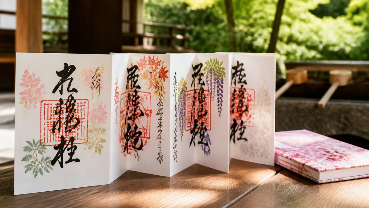 限定御朱印はいつもらえる?|季節ごとの頒布スケジュールの解説画像