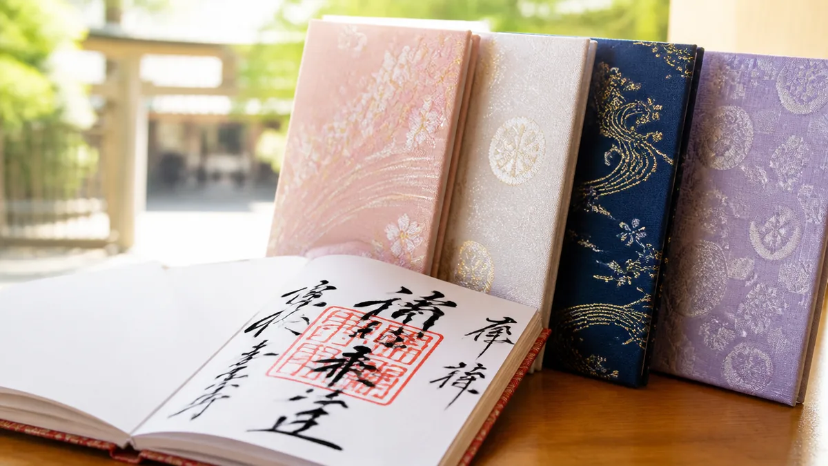 御朱印帳は4種類｜デザインと料金を比較して選ぼうの解説画像