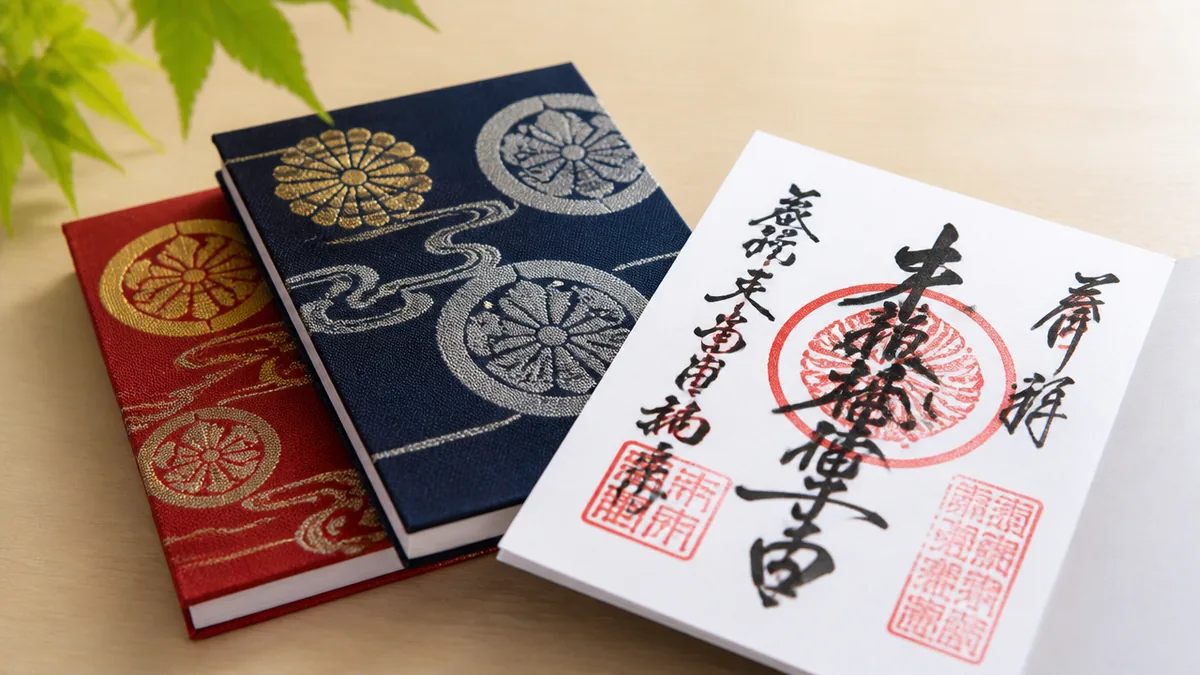 帳のデザインと種類｜信長ファンに人気のオリジナル帳の解説画像