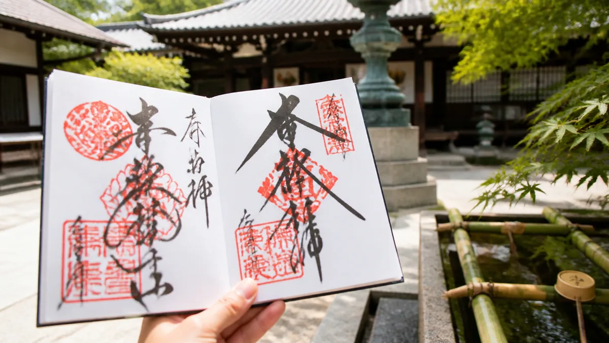 一緒にもらえる周辺寺社の御朱印スポットの解説画像
