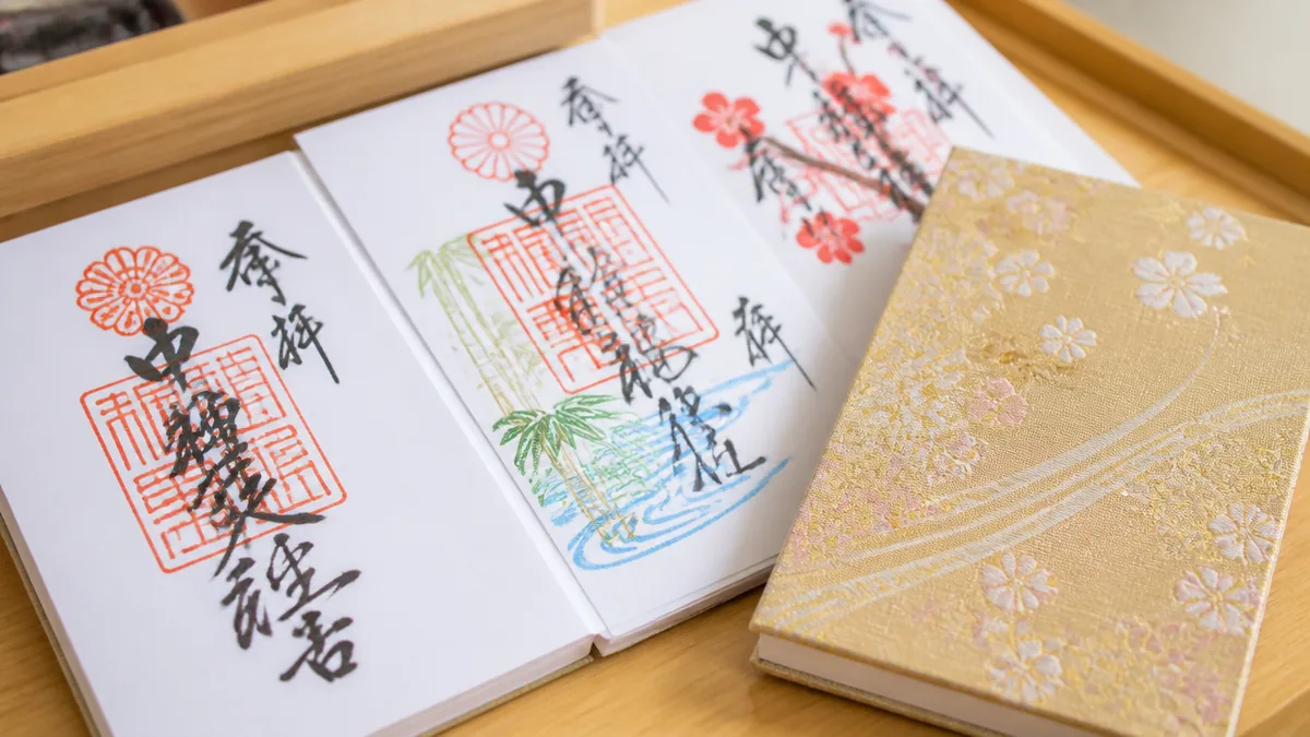 帳はある?オリジナル御朱印帳の情報の解説画像