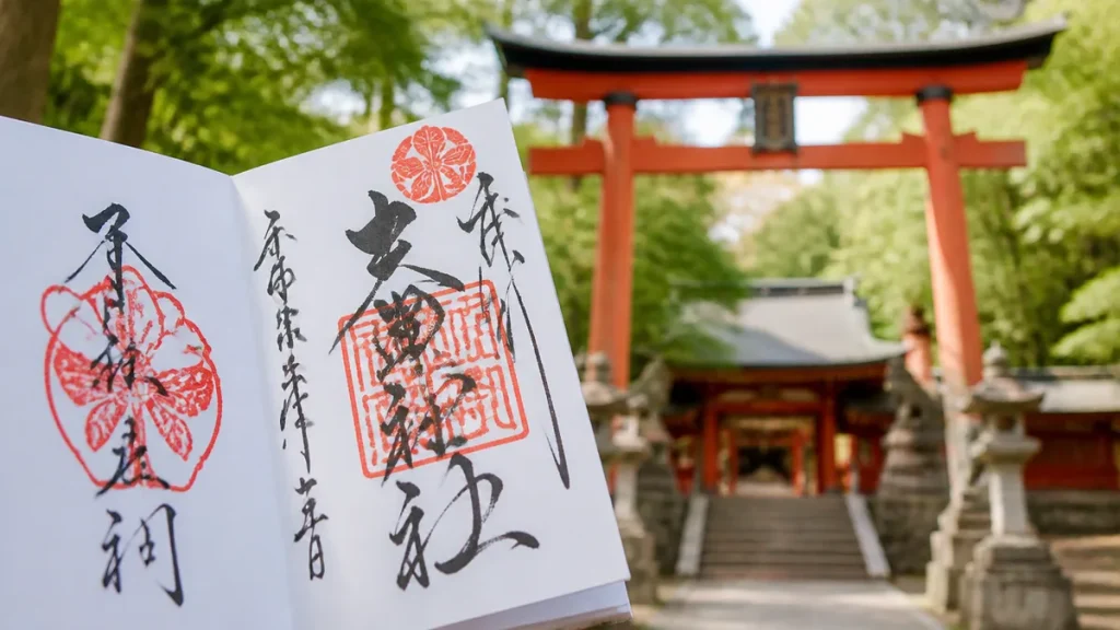 日吉大社の御朱印は全16種類｜山王七社の回り方・限定御朱印・料金を徹底解説のアイキャッチ画像
