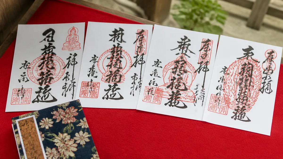 六波羅蜜寺御朱印は全部で何種類？｜通常4種類＋特別御朱印の全容を解説の解説画像