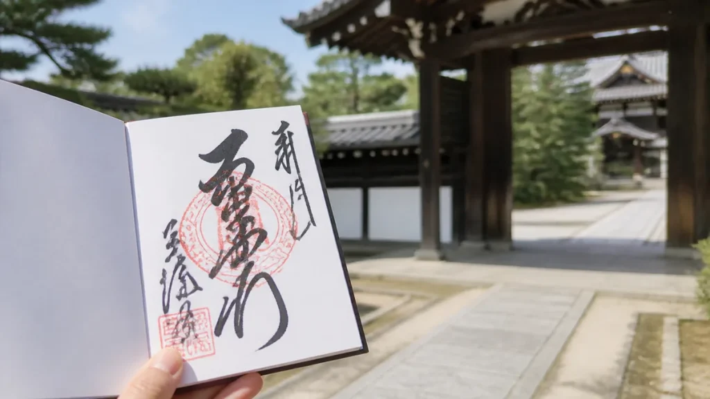 建仁寺御朱印は全部で何種類？｜料金・受付時間・人気の御朱印帳4選まとめのアイキャッチ画像