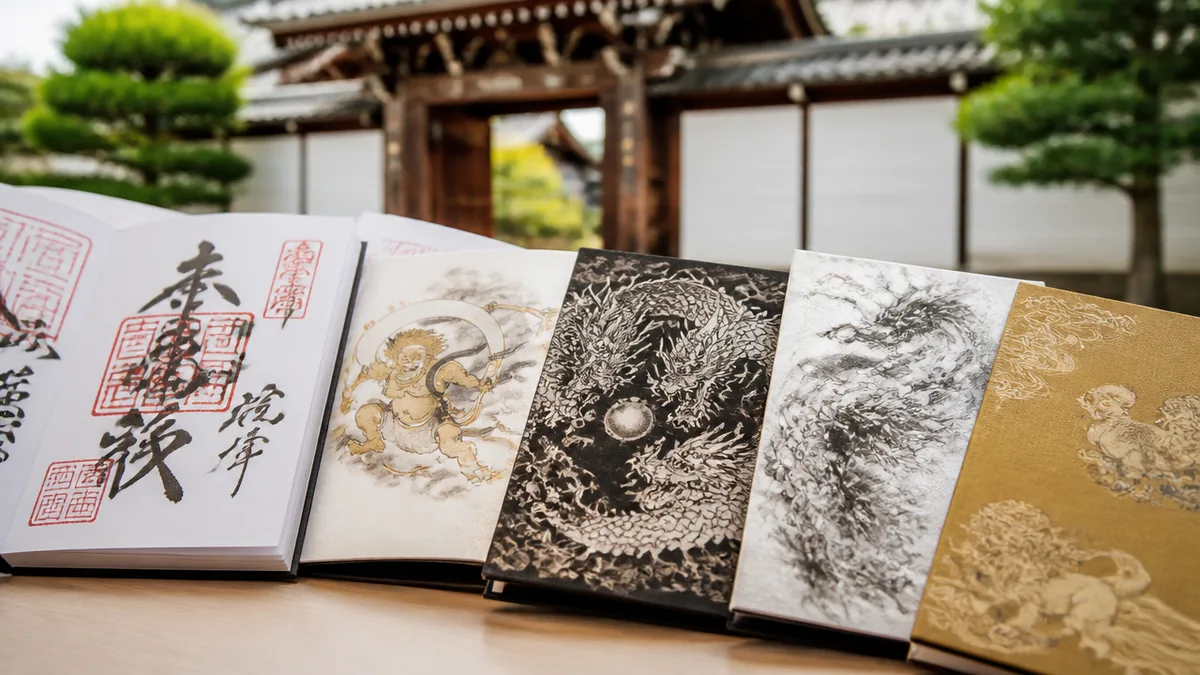 帳4種類を徹底比較|風神雷神・双龍図・雲龍図の魅力の解説画像