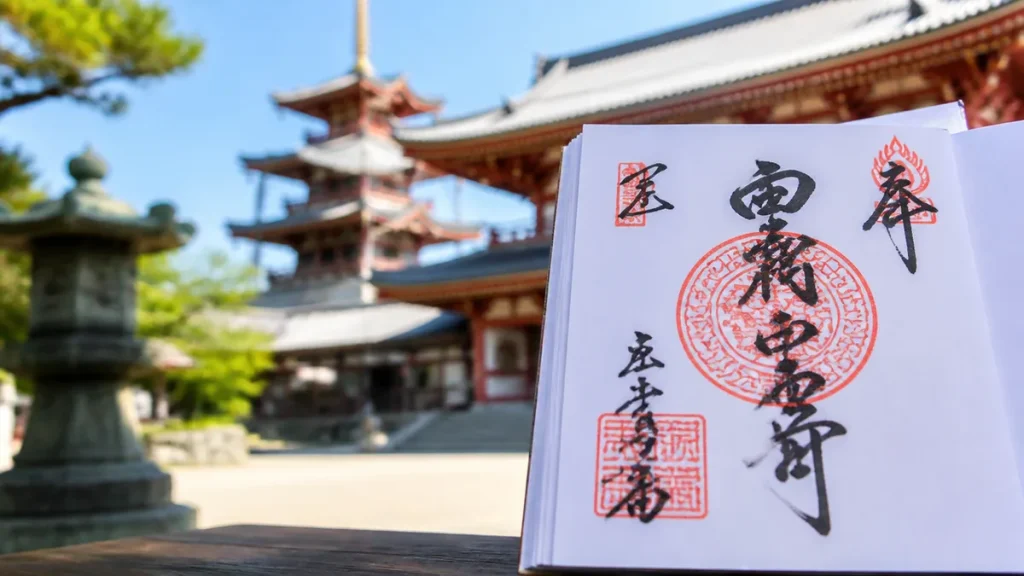 四天王寺御朱印は全20種類以上｜料金・受付時間・限定情報を徹底ガイドのアイキャッチ画像