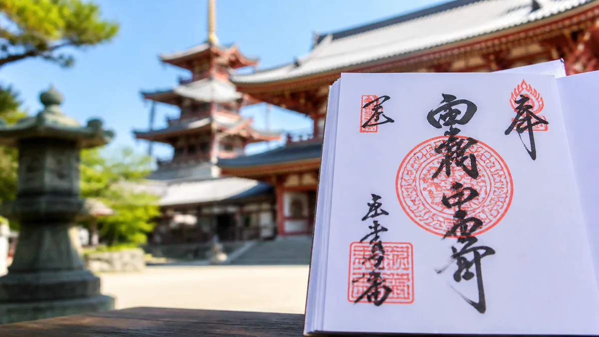 四天王寺御朱印は全20種類以上｜料金・受付時間・限定情報を徹底ガイドのアイキャッチ画像