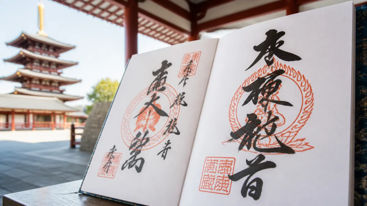 御朱印の受付時間と場所｜迷わずたどり着くためのポイントの解説画像