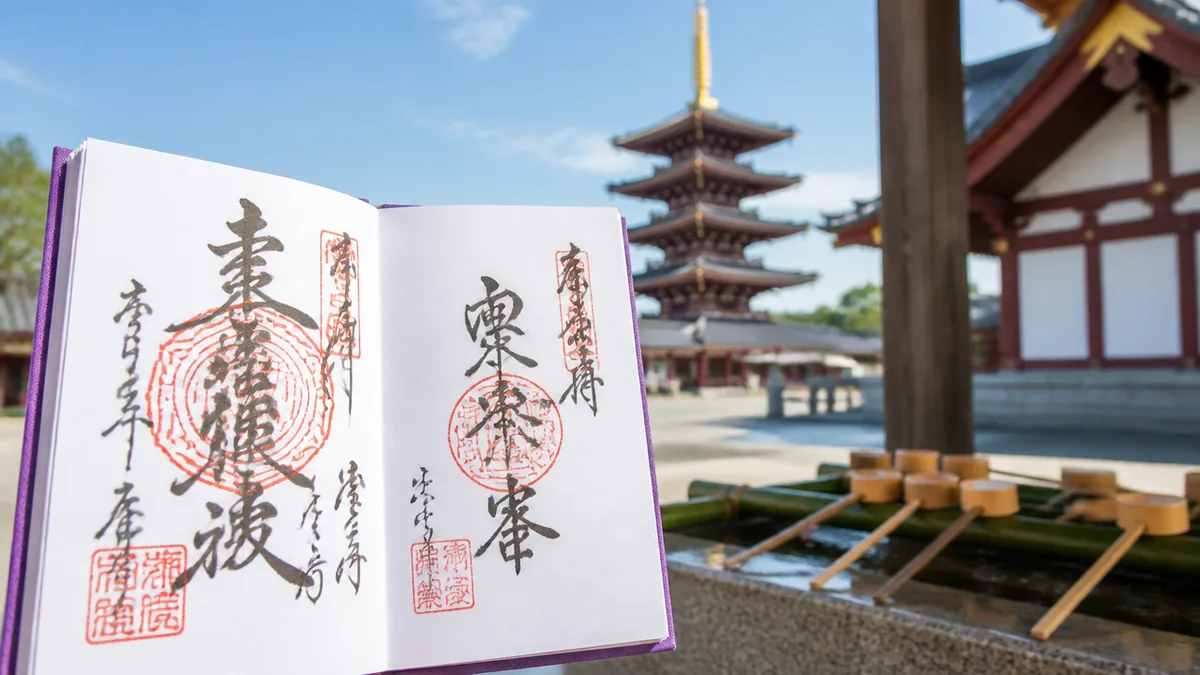 御朱印めぐりと一緒に楽しむ境内の見どころの解説画像