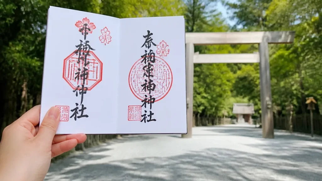 猿田彦神社御朱印は2種類で各500円｜受付時間・場所・伊勢神宮との巡り方ガイドのアイキャッチ画像