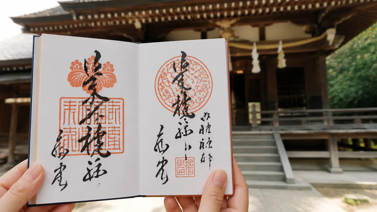 御朱印の受付時間と授与場所|何時に行けば確実にもらえる?の解説画像