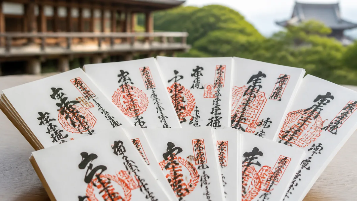 清水寺の御朱印の料金と受付時間|初穂料300円で何がもらえる?の解説画像