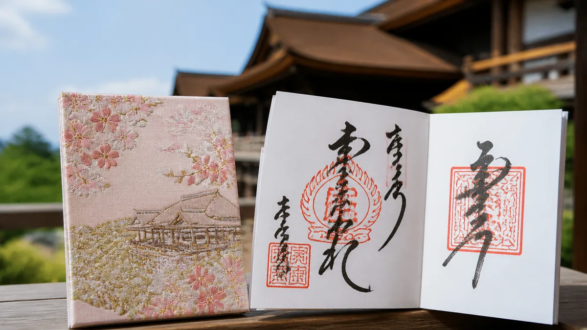 清水寺の御朱印帳は何種類?|デザイン・値段・サイズを比較の解説画像
