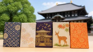 東大寺御朱印帳は5種類｜値段・サイズ・購入場所と選び方を徹底解説のアイキャッチ画像