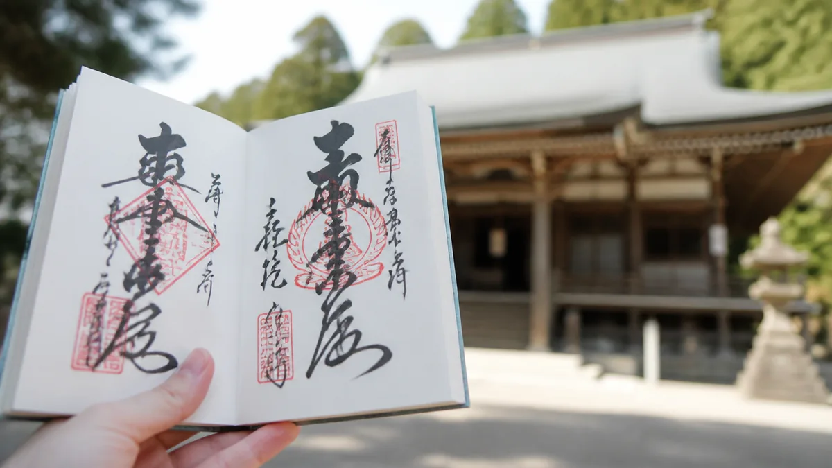 西塔エリアの比叡山延暦寺御朱印|釈迦堂を中心とした静寂の巡礼路の解説画像