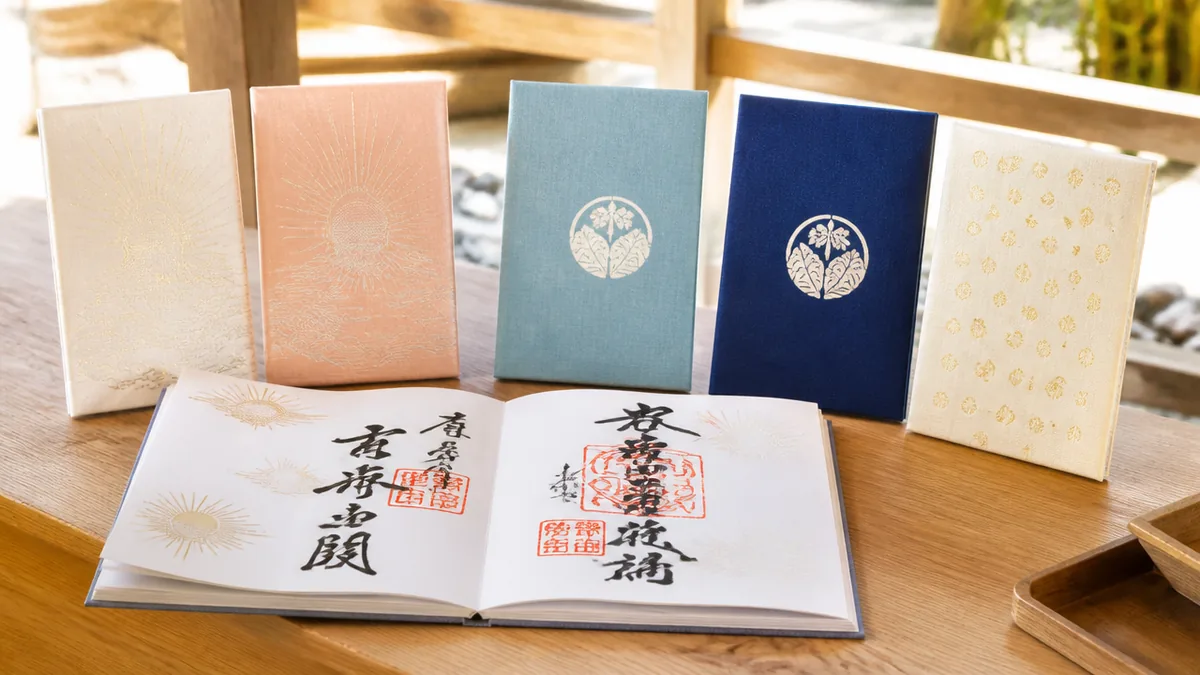 猿田彦神社御朱印帳は全部で何種類?|デザイン・値段・サイズの一覧の解説画像