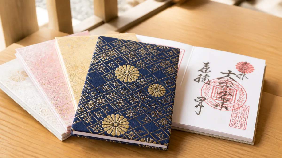 御朱印は何種類もらえる?|御朱印帳と一緒にいただきたい御朱印情報の解説画像