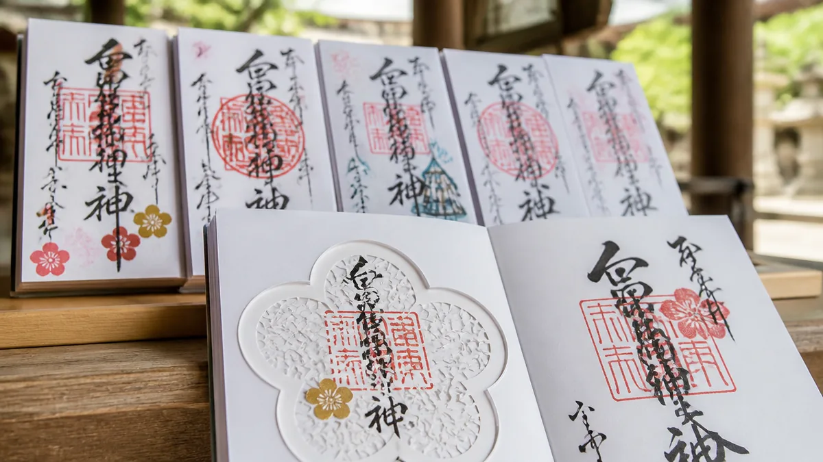 大阪天満宮御朱印は全部で何種類？｜通常・限定・切り絵をまるごと解説の解説画像