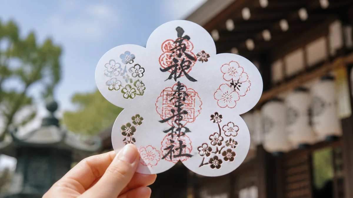 毎月25日だけの大阪天満宮御朱印｜「天神さんの日」限定の特別感の解説画像