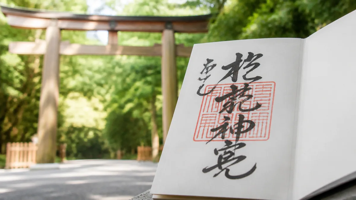 橿原神宮御朱印は2種類|皇紀入りの希少な一枚と限定御朱印帳の入手方法のアイキャッチ画像