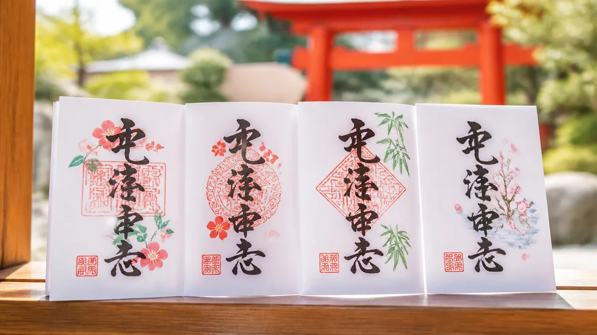 城南宮御朱印の種類と初穂料|通常から限定まで全種類を一覧で紹介の解説画像
