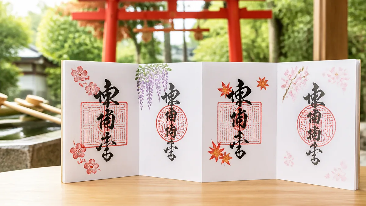 城南宮の限定御朱印はいつもらえる?|季節ごとの頒布スケジュールの解説画像