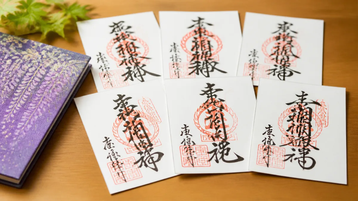 石山寺御朱印の全6種類を紹介｜それぞれの特徴と御本尊の意味の解説画像