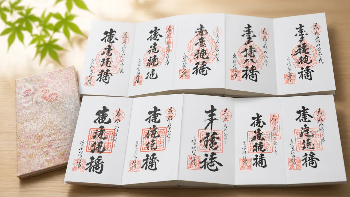 醍醐寺御朱印の種類は全9種類|どこで何がもらえるか一覧で紹介の解説画像