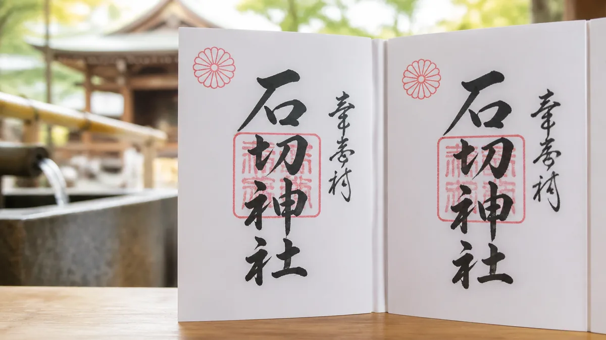 石切神社御朱印の種類と初穂料｜通常・限定それぞれの特徴を解説の解説画像
