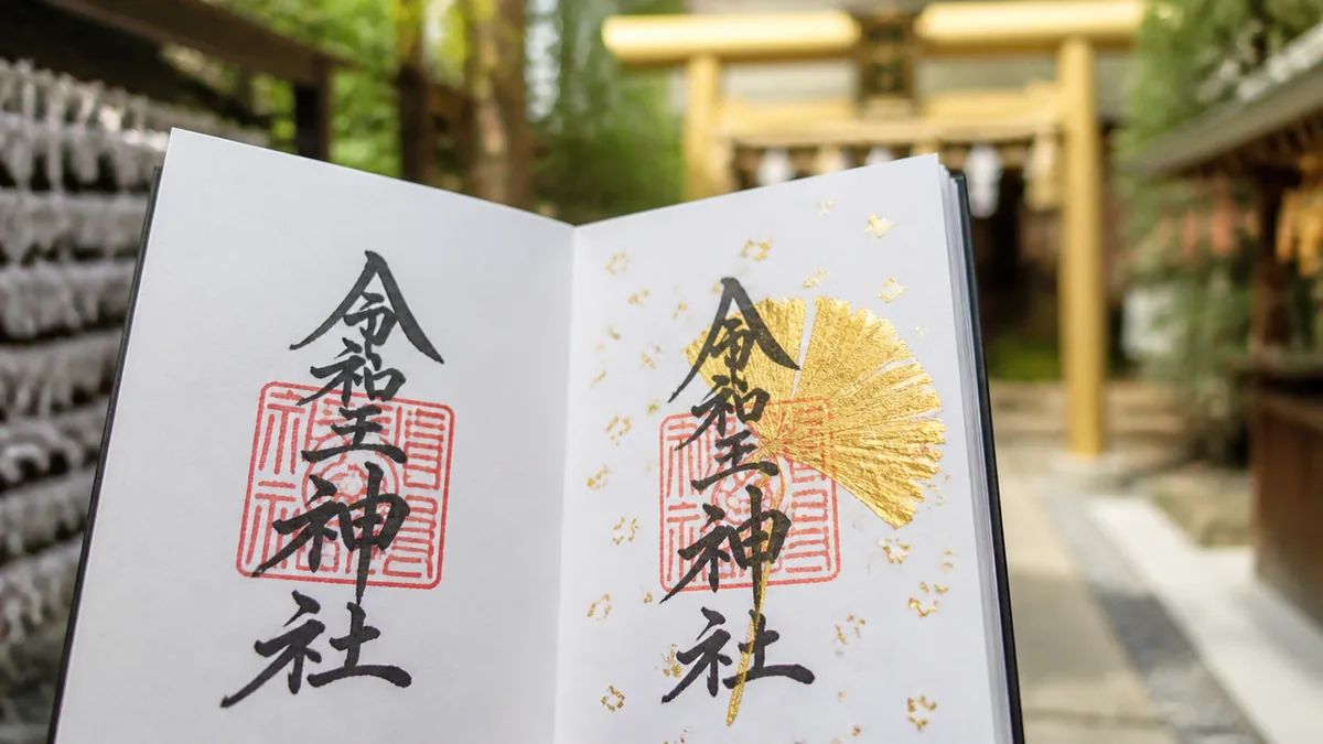 御朱印をいただく流れ|参拝から授与所までの手順の解説画像