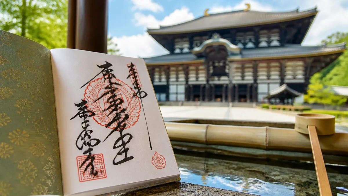 東大寺の御朱印は全17種類｜もらえる場所・料金・効率よい回り方を徹底解説のアイキャッチ画像
