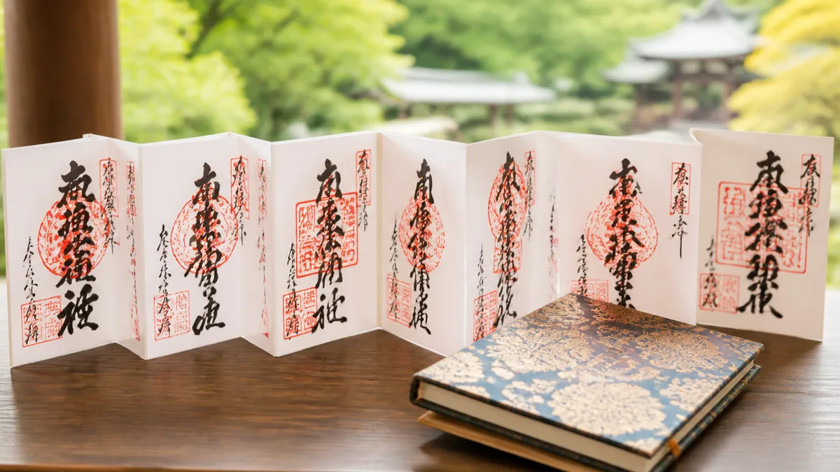 料金と御朱印帳｜初穂料・オリジナル御朱印帳の全種類の解説画像