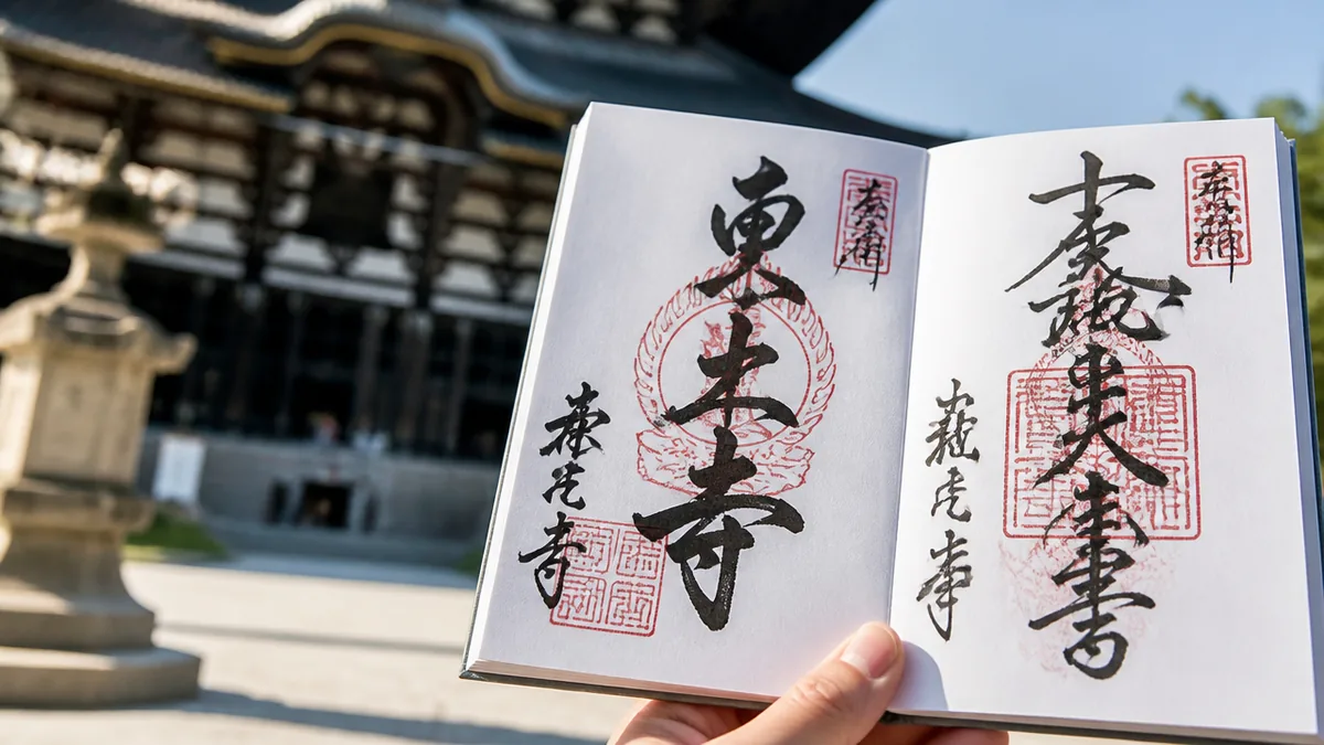 東大寺で見逃せない限定御朱印｜お水取り・特別開扉の最新情報の解説画像