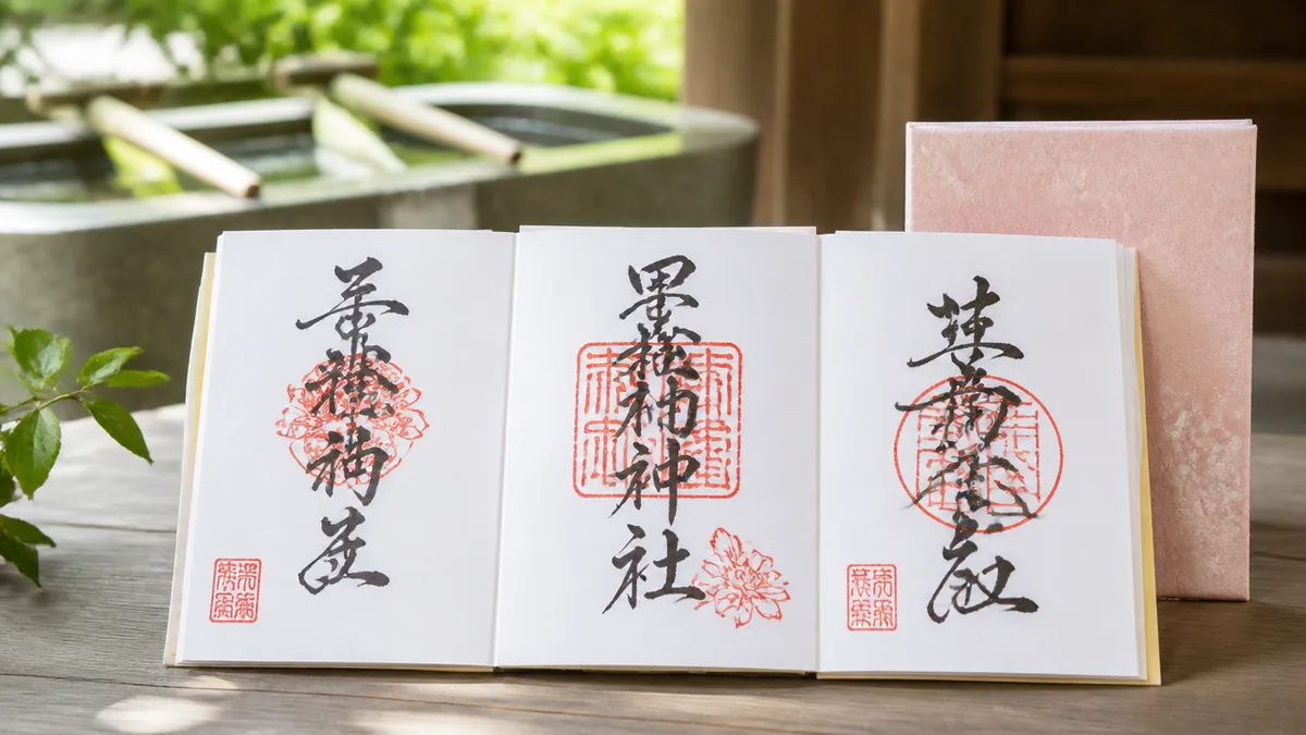 花の窟神社御朱印は全部で3種類|それぞれのデザインと初穂料を解説の解説画像