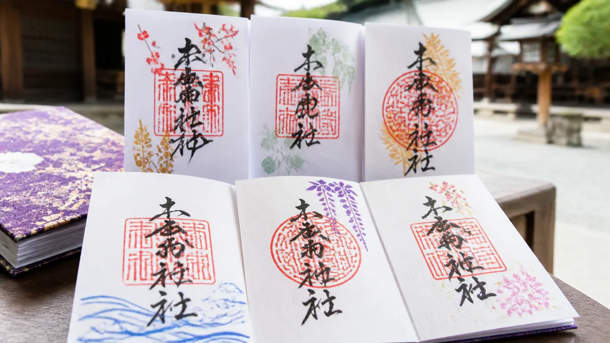 豊国神社の御朱印は全部で何種類？｜通常から限定まで一覧で紹介の解説画像