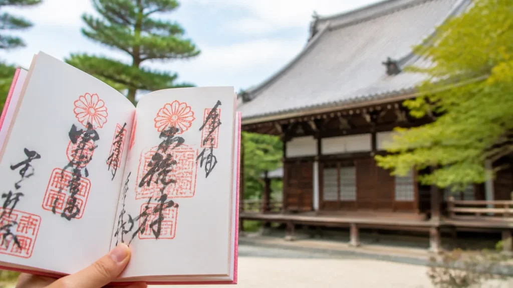 仁和寺御朱印は全部で何種類？｜料金・受付時間・限定情報を完全網羅のアイキャッチ画像
