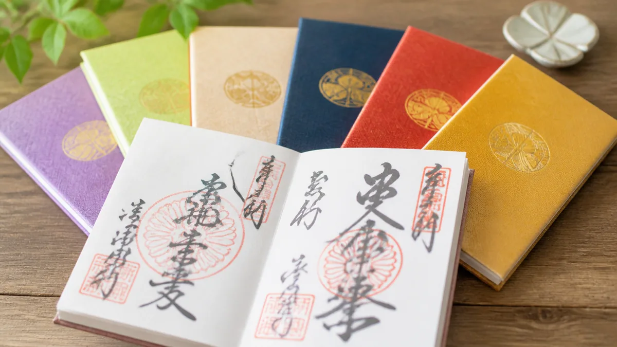 仁和寺御朱印は全部で何種類?|通常6種+限定御朱印の全体像を把握しようの解説画像