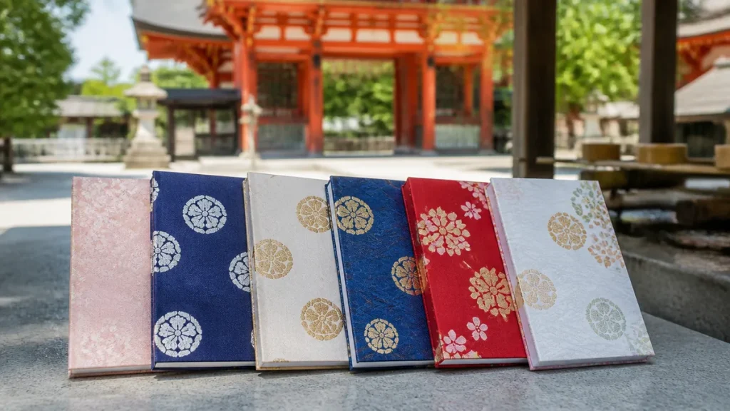 八坂神社御朱印帳は全6種類｜デザイン・値段・サイズと御朱印17種の受け方ガイドのアイキャッチ画像