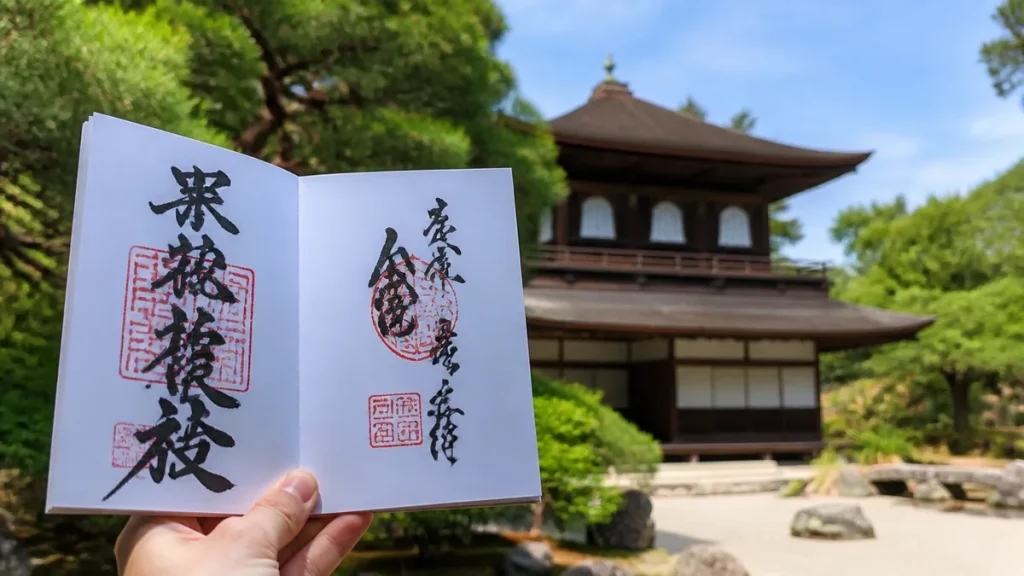 銀閣寺御朱印は2種類｜料金・受付時間・限定情報と御朱印帳の選び方ガイドのアイキャッチ画像