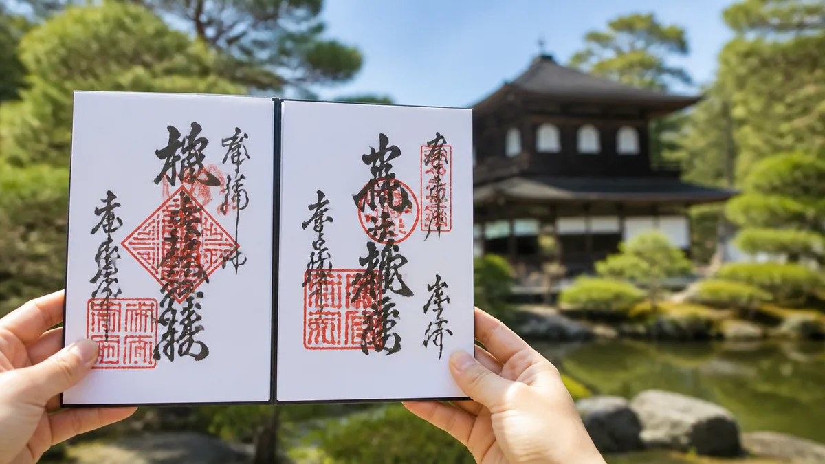 銀閣寺御朱印の種類は？｜通常と限定で合計2種類ある理由を解説の解説画像