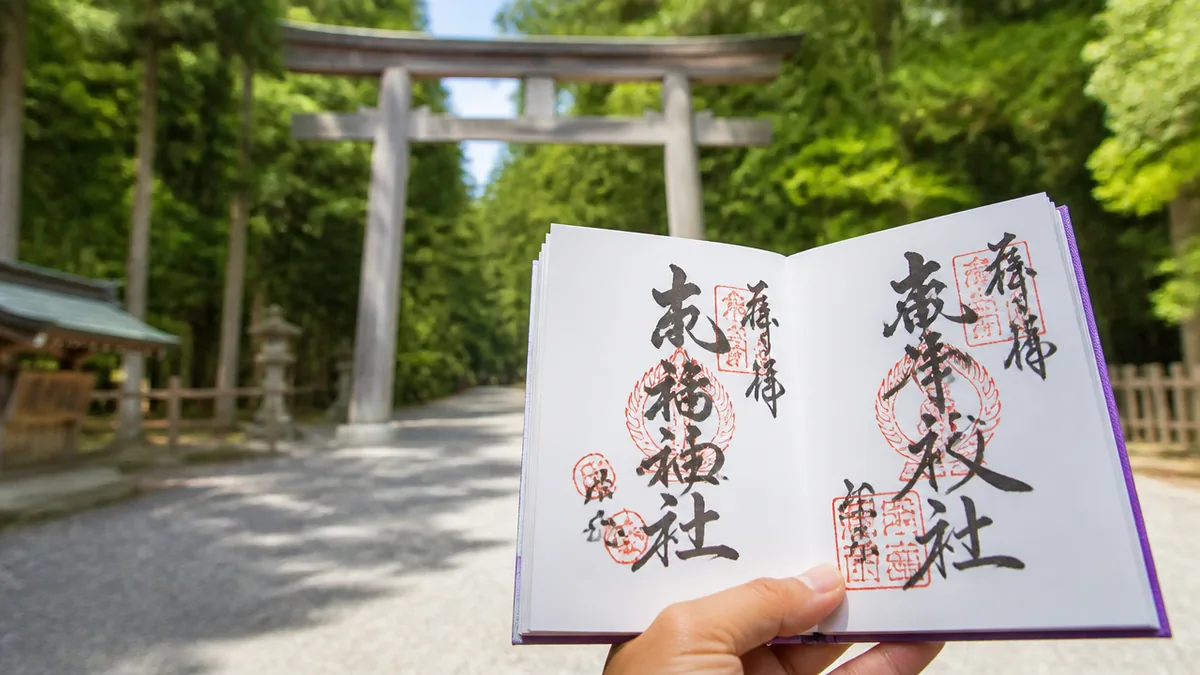 一緒にめぐりたい周辺の御朱印スポット5選の解説画像
