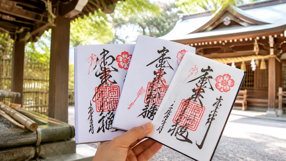石切劔箭神社の御朱印は全部で何種類?|通常御朱印と限定御朱印の違いを解説の解説画像