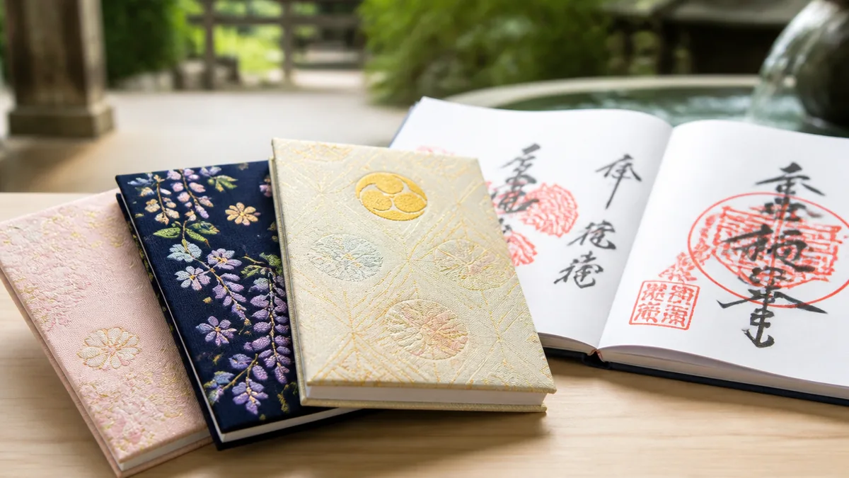 オリジナル御朱印帳は3種類|デザインと初穂料を徹底比較の解説画像