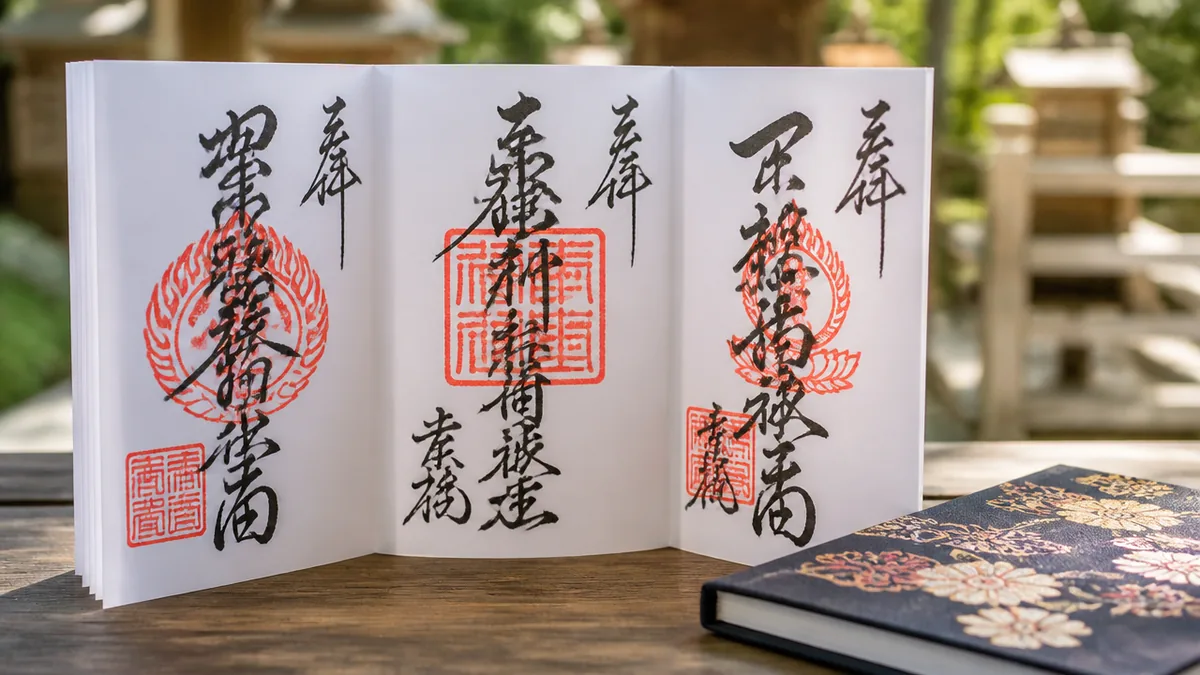 飛瀧神社・青岸渡寺でもらえる御朱印|熊野那智大社周辺の御朱印スポットを徹底紹介の解説画像